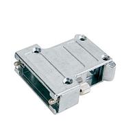 Amphenol CONEC 165X14439XE EMI/RFI Shielded Backshell 37 POS HOOD NEW TYPE - SINGLE PACKED