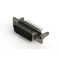 EDAC 627-M15-320-WN5 D-Sub Connectors - Standard Density Vertical Machined D-Sub Connectors