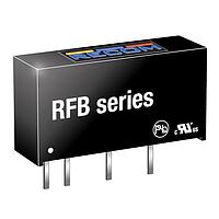 RECOM Power RFB-0505S Isolated 1W 5Vin 5Vout 200mA SIP7