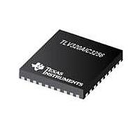 Texas Instruments TLV320AIC3256IYZFR Audio CODEC, Stereo Very Low-Power Stere o Codec with miniDSP A 595-T320AIC3256IYZFT