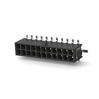 AMP Connectors - TE Connectivity 5-794638-2 Headers 22P MICRO MNL ASSY VRT,SMT,LF