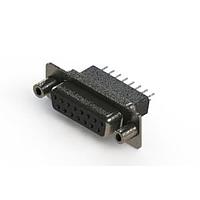EDAC 628-015-221-078 D-Sub Connectors - Standard Density Vertical Metal Body D-Sub Connector