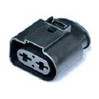 Aptiv 13663324 2-Way CONN DUCON 9.5 2W F BLACK SLD ASSY