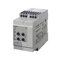 Carlo Gavazzi DPC01DM69 3-Phase Monitoring Relay 3-Phase Star-Delta True RMS Monitoring Relay, Asymmetry, Tolerance, Sequence and Phase Loss, Over/Under Voltage, 2 SPDT Relay Outputs, IP20, DIN-rail mounting, Measuring Range 510 to 793Vac, 45x83.5x99.5mm housing