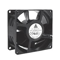 Delta Electronics, Inc. AFB0824SHE-F00 DC Fans DC Axial Fan, 80x38mm, 24VDC, Tachometer