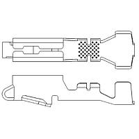 Aptiv 12191316 Terminals TERM M/P 280 FEM
