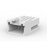 AMP Connectors - TE Connectivity 316088-1 Rack & Panel Connectors 2.5SIG DLOCK CAP HSG 4P