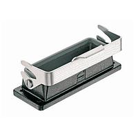 HARTING 9370240398 Housings 24B Marine Bulkhead Rear Fit Housing, Single Lever, without frame
