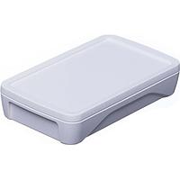 BOPLA 35150026 Enclosures, Boxes, & Cases ENCLOSURE, BOPAD, BATTERY COMP, ARTMENT, 130 X 75 X 26MM, WHITE