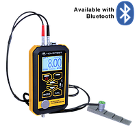 NOVOTEST UT-1M-IP Ultrasonic Thickness Gauge (0.8 -1000mm; IP67)
