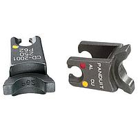 Panduit CD-2001-C-SET Wire Ducting & Raceways Crimp Die for CT-2001, Crimps CTAP2-4 To