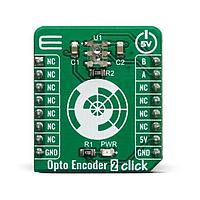 Mikroe MIKROE-3634 Optical Sensor Opto Encoder 2 Click