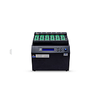 Ureach PE600 SSD (M.2/U.2) Duplicator and Sanitizer (1~5, 24GB/min)