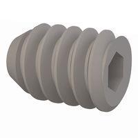 Essentra Components 010440T015 Set Screw Set Screw, Socket Head, #4-40 Thread, 5/32 Lg