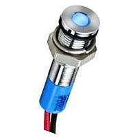 APEM Q6R7CXXR02E Indicators LED INDICATOR 6MM