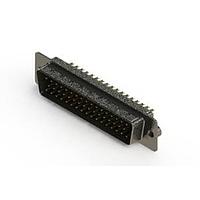 EDAC 627-M50-322-BT2 D-Sub Connectors - Standard Density Vertical Machined D-Sub Connectors