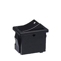 NKK Switches CWSB11AA3H Rocker Switches SPST ON-OFF BLACK 6A DOT MARKING RA PC