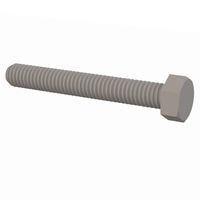 Essentra Components 50M035060J025 Cap Screw Hex Unslotted Bolt, M3.5 X .6 Thread, 25mm Lg