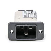 P&B 20SRB1-X AC Power Entry Modules 20A, Flnge Mnt Spade TML, X