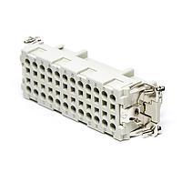 AMP Connectors - TE Connectivity T2040483201-000 Inserts 24P 2R 16A 500V Recp 20-14AWG SpringCont