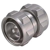 HUBER+SUHNER 32_716-50-0-2/133_WE RF Adapters - In Series 7/16 plug(m) to 7/16 plug(m), low PIM