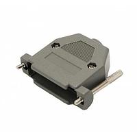 MH Connectors MHCCOV-15SC-LG Two Piece Backshell 15 WAY BUDGET PLASTIC D HOOD-GREY