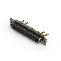 EDAC 628-21W4222-1N2 Mixed Contact D-Sub Connectors Vertical Combo Dsub