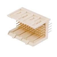 Amphenol FCI 70298-1107LF Headers Metral Board Connectors, Backplane Connectors, Signal Header, Vertical, Press Fit, 4 Rows, 48 Positions.