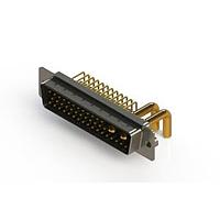EDAC 629-43W2650-4N2 Mixed Contact D-Sub Connectors Right-angle Power Combo D-Sub Connector