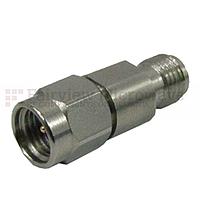 Fairviewmicrowave SA4012-00 0 dB Fixed Attenuator 2.92mm Male To 2.92mm Female Up To 40 GHz Rated To 0.5 Watts With Passivated Stainless Steel Body