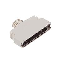 3M Electronic Solutions Division 10368-3210-000 EMI/RFI Shielded Backshell 68P JUNCTION SHELL IDC WIREMOUNT SHIELD