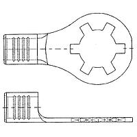 Molex 19074-0002 Ring STAR RING ON TAPE (S N TAPE (SRA-129-06T)