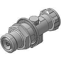HUBER+SUHNER 3402.41.0037 Connectorized Surge Protectors GDT 7/16 plug(m) to 7/16 jack(f), 0-2500MHz