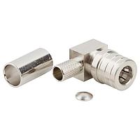 Amphenol RF 134105 Connectors R/A Crimp Plug LMR-240