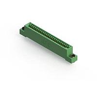 EDAC 345-024-541-103 With Flanges .100" (2.54mm) Pitch Card Edge Connector