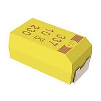 KEMET T510X107K020ATA045 Tantalum Solid Low ESR Automotive Grade 20V 100uF 2815 10% ESR=45mOhms AECQ200