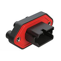 Amphenol SINE Systems AT04-12PB-LE21 Receptacles 12 POSITION PANEL MOUNT RECEPT