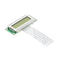 Hantronix HDM16216L-S-L30S COG LCD Character Display Modules Yellow Transflective Yellow LED Backlight