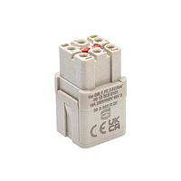 HARTING 09120075101 Inserts Han Q 7/0 Push-In Female Insert