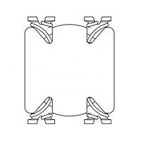 iNRCORE R8120NLT Common Mode Choke