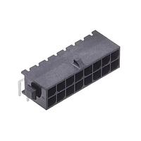AMP Connectors - TE Connectivity 4-794618-6 Headers HDR ASSY 16P R/A TIN