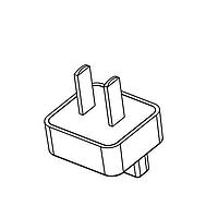 XP Power AMF PLUG CN Interchangeable Plugs CN AC PLUG FOR AMF