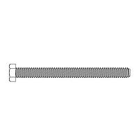 Essentra Components 010832H187 Cap Screw Hex Unslotted Bolt, #8-32 Thread, 1-7/8 Lg