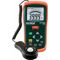 EXTECH LT300 Digital & Analog Display Light Meter (0-400,000Lux)