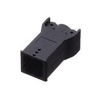 AMP Connectors - TE Connectivity 1604080-1 Accessories PLUG FRAME W/OUT LATCH