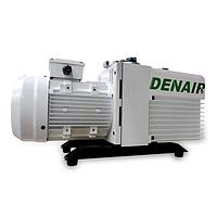Denair DPZ48M Double-stage Rotary Vane Vacuum Pump (48 m³/h (50Hz); 57.6 m³/h (60Hz); 1.5 kW)