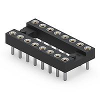 Mill-Max 115-41-316-41-001000 IC & Component Sockets DIP Dual In Line Socket