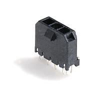 Molex 43650-0319 Shrouded MicroFit 3.0 SR V TH Clip 15Au 3Ckt