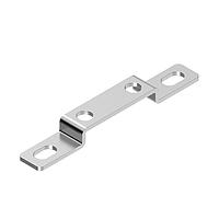 Banner Engineering STBA-RB2-MB1 Sensor Hardware Bracket: Run Bar Wall Mounting Bracket; Vertical Surface; Used with STBVP6-RB2 IP65 Run Bars