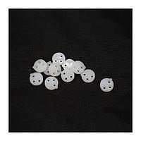 Aavid 7717-167NG Component Semiconductor Mounting Pad for TO-5, Nylon, Diameter 8.71mm